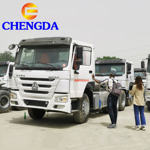 2018 китайские 6x4 371HP 10 колёс CNHTC Sinotruk Howo трактор грузовик Спецификация - Product Image 1