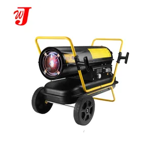 Kerosene Diesel Forced Air Heater Heater Diesel Electric Air Heater for Heating JW Stainless Steel Provided 220V Poultry House