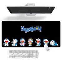 Tapis de souris de jeu optique, pour CS vierges, rallonge de vitesse, grand clavier XXL, noir