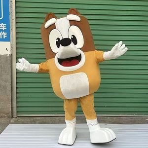Costume de mascotte de chien <span class=keywords><strong>Bluey</strong></span> <span class=keywords><strong>et</strong></span> <span class=keywords><strong>Bingo</strong></span> pour adulte, dernière conception, personnalisable, très vendu, pour les fêtes de Noël <span class=keywords><strong>et</strong></span> les événements festifs - Product Image 2
