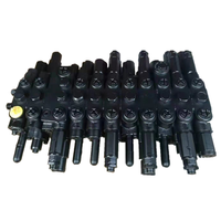 Pièces de mini-excavatrice VIO27 VIO30 VIO33 VIO35 VIO40 Valve de commande principale VIO45 VIO50 Valve hydraulique Ass'y