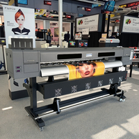 Venta de Fábrica, Impresora Eco Solvente XP600 de Doble Cabezal de 1.8m, Ampliamente Utilizada