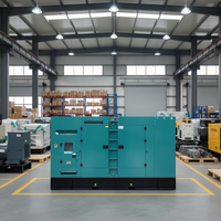 Dreiphasiger Automatisch Startender Generator 50Hz 1500U/min 320kW Dieselgenerator mit Shangchai-Motor 400kVA SDEC Aggregat