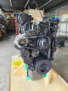 Moteur QSB6.7 CPL4959 avec capteur, 164KW 220HP 1500RPM, démarrage électrique, refroidissement par eau, cylindrée 19L, norme d'émission Euro 2 - Product Image 6