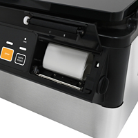 Sellador de Alimentos al Vacío con Pantalla de Vacío de 4.3L y Cámara de -98Kpa para Salsas, Sopas, Carnes y Leche