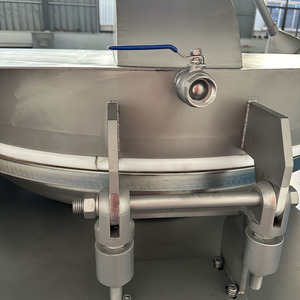 Aimeida Machine de découpe de viande congelée automatique à grande vitesse en acier inoxydable de haute qualité pour la transformation alimentaire, coupe-viande à bol pour porc - Product Image 6