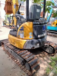 Excavadora Usada KUMATSU PC30MR de 3 Toneladas con Motor Diésel, Poco Tiempo de Trabajo, PC30MR 30mr-2 PC30 en Venta - Product Image 5
