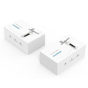 Nuovo Kit Aerografo Portatile Ricaricabile Senza Fili per Tatuaggi, Trucco, Unghie, Pistola Spray, Penna Aerografo - Product Image 6