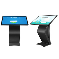 Kiosco Publicitario con Pantalla Táctil de 55 Pulgadas, WIFI, Software Publicitario Todo en Uno, PC, para Centros Comerciales