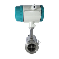 Medidor de Flujo de Líquido Digital Tipo Abrazadera de Acero Inoxidable SS304, con Salida de Señal de 4-20mA, para Vino y Agua Pura