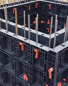 Waterproof ABS Modular Formwork System for Concrete Basement Swimming <b>Pool</b> and Multi-scene Residential Building Projects - Product Image 5