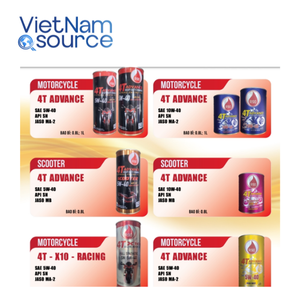Aceites de motocicleta de alto rendimiento-Línea completa-Opciones de capacidad flexible-Fábrica de Vietnam - Product Image 1