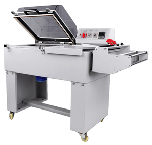 FM-5540 Semi-Auto Heat <b>Shrink</b> Wrapper Ideal for Tea Boxes, Books, Cans, Shoe Boxes and Food Packaging - Product Image 1