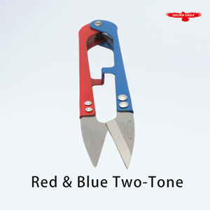 Forbici da Cucito TC-805A Golden Eagle con Manico Colorato, Tagliafilo a U, Strumento <span class=keywords><strong>per</strong></span> Punto Croce, Parti <span class=keywords><strong>per</strong></span> <span class=keywords><strong>Macchine</strong></span> da <span class=keywords><strong>Cucire</strong></span> - Product Image 3