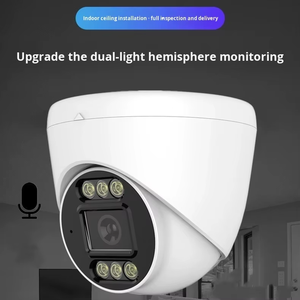 Fábrica Atacado de Alta Definição Inteligente Full Color Night Vision <span class=keywords><strong>Camera</strong></span> Poe Dome Alimentado 4 MP Pixels Dados <span class=keywords><strong>NVR</strong></span> - Product Image 2