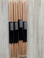 Toptan 5A/7A çocuk yetişkin havalı caz bagetler kitleri perküsyon aksesuarları akçaağaç meşe ahşap prim Drumsticks