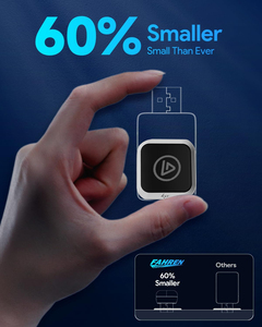 Boîtier intelligent AI CP027-9 tout nouveau, CarPlay sans fil, Android Auto avec Netflix <span class=keywords><strong>YouTube</strong></span> pour Mercedes BMW Audi avec USB d'origine - Product Image 2