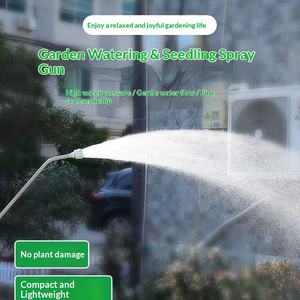 Pistolet d'arrosage en acier inoxydable pour semis, arrosoir de jardin et serre, pulvérisateur à 400/1000/2000 mailles, modèle YX-JSJHQ - Product Image 1