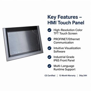 Écran tactile et clavier SIMATIC HMI 9,0 pouces TFT, panneaux mobiles KTP900 6AV2125-2JB03-0AX0 - Product Image 1