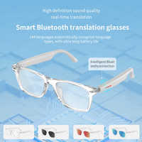 Lunettes de soleil avec écouteurs TWS sans fil, style tendance, fonction de traduction, appels Bluetooth, pour la conduite et le vélo, pour hommes et femmes