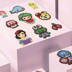 2400pcs DIY Magic <b>Beads</b> <b>Set</b> Educational Plastic Box Playdough & Slime Toy for Kids Unisex Puzzle & Crafts - Product Image 5