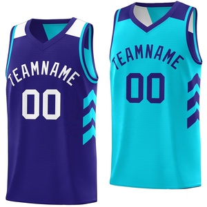 Equipo <span class=keywords><strong>de</strong></span> secado rápido transpirable <span class=keywords><strong>de</strong></span> talla grande Unisex <span class=keywords><strong>para</strong></span> adultos Prensa caliente Sublimación Technics Baloncesto Jersey - Product Image 1