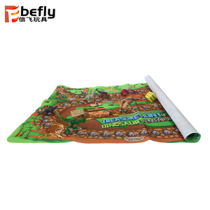 Juguetes Al Por Thị Trưởng De Trung Quốc Số Lượng Lớn Trẻ Em Không Dệt Vải Đường Chơi Mat Trò Chơi Cờ Vua Với Khủng Long Đồ Chơi - Product Image 3