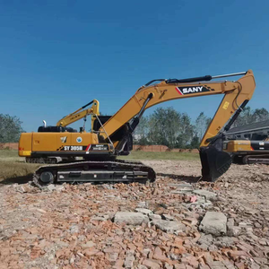 รถขุดตีนตะขาบมือสอง ยี่ห้อ Sany รุ่น SY 305H ของแท้ 100% ใช้งานได้เต็มประสิทธิภาพ น้ำหนัก 30 ตัน - Product Image 4