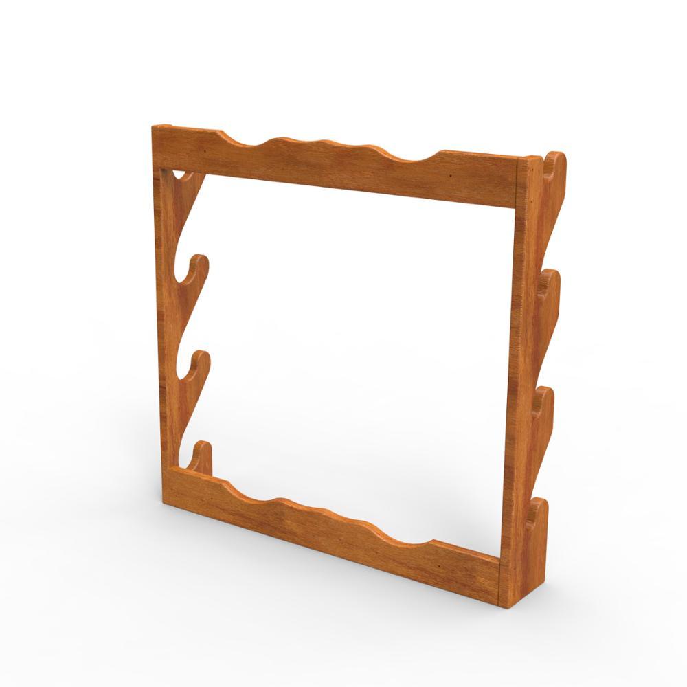 Apache Custom Modern Wall-Mounted Display Rack for Sporting Goods, Heavy-Duty Storage Organizer Stand for Hobby Collectible OEM — view 5