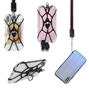 Free Sample Custom Logo Printed Polyester Neck Lanyard Minimum Order 1 Piece Charger Lanyard - Product Image 2