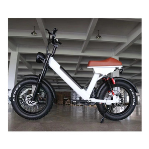 Vélo électrique à pneus gras 20 pouces 2023 avec contrôle par application, confortable à conduire, vélo électrique à pneus gras 48V 13A/20A - Product Image 1