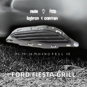 98380705XT Pièces automobiles USA Nouveau 2013-2016 pour Ford <span class=keywords><strong>Fiesta</strong></span> Grille avant chromée Grilles de voiture en plastique - Product Image 2