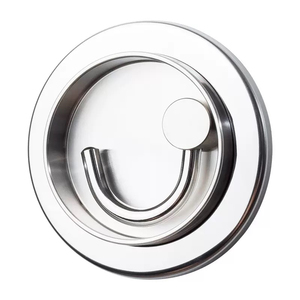 Gancho Giratorio Oculto de Acero Inoxidable 304 para Ropa, Gancho de Gravedad para Puerta y Recibidor - Product Image 5