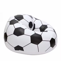 Canapé-lit gonflable moderne en PVC, pliable, pour adultes et enfants, idéal pour l'extérieur et le salon – Vente chaude