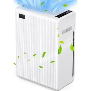 Wholesale Indoor Wall Mount Large Air Purification Pet Air Purifier Room Portable 3 In 1 Home With Hepa Filter Uv Air Cleaner