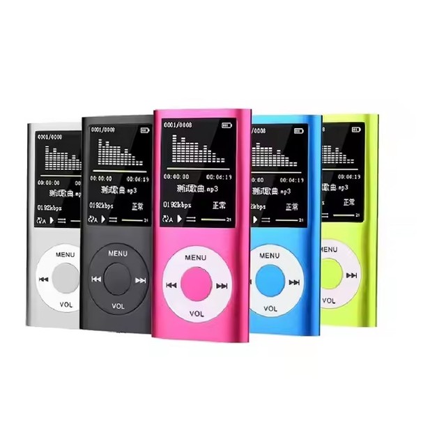 MX-890 Classic Mp4 Player with 1.8-inch High-definition Screen Video Mp3 Player E-book Student Walkman FM RADIO Sound Recording