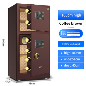 OEM Acceptance Home Safety Deposit Coffre-fort en acier <span class=keywords><strong>Secret</strong></span> Safe Furniture à vendre - Product Image 6