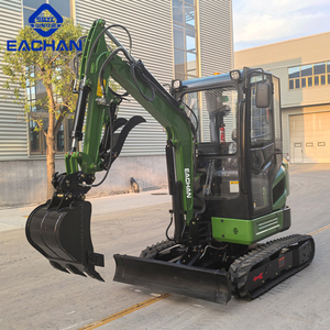 Giao Hàng Nhanh Chóng 2.6 Tấn Nhỏ Digger Công Viên Không Đuôi Đu Làm Đất Đất Micro Bagger Crawler Đa Chức Năng Mini Máy Xúc Để Bán - Product Image 3