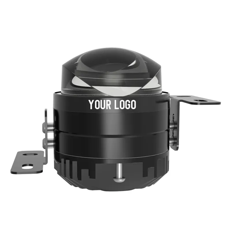 Penjualan langsung pabrik lensa proyektor lampu kabut mobil lampu kabut h11 3 inci lampu kabut balok