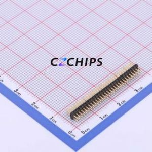 X1321WV-2x29J-C30D23 Pin Header Through hole Component (THT),P=1.27mm Connector 2x29P 1.27mm 1.27mm Pin Header - Product Image 2