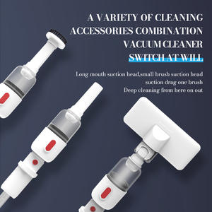 <span class=keywords><strong>Aspirateur</strong></span> à main et bâton de nettoyage Portable 2 en 1, nettoyeur de vadrouille de nettoyage Portable, <span class=keywords><strong>aspirateur</strong></span> à main sans fil - Product Image 2