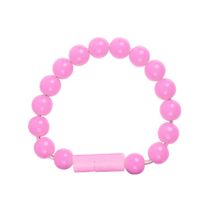 Haute qualité Bouddha Perles Micro câble usb Bracelet câble de données de charge - Product Image 3