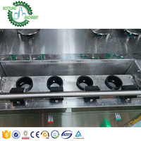 Línea de Enlatado Semiautomática de 500-800 CPH de la Mejor Calidad para Cerveza Artesanal y Refrescos Carbonatados, Llenadora y Selladora de Latas de Aluminio