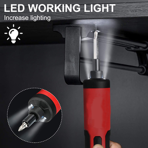 2024 <span class=keywords><strong>Tournevis</strong></span> <span class=keywords><strong>électrique</strong></span> réglable de couple de haute qualité 4Nm 1300Mah Li-Ion Kit de <span class=keywords><strong>tournevis</strong></span> sans fil - Product Image 4