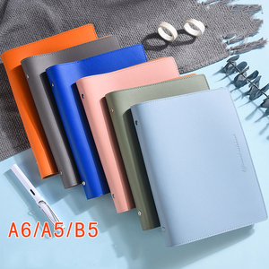 CAGIE Sổ Ghi Chép Xách Tay Tùy Chỉnh A5A6 Nhà Sản Xuất Sổ Ghi Chú Kế Hoạch Hình Lá Rời Cho Văn Phòng Phẩm Trường Học - Product Image 2