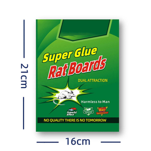 Super Strong Sticky <b>Mouse</b> Glue Board Professional Rat Trap High Efficiency Rodent Catcher for Warehouse - Product Image 1