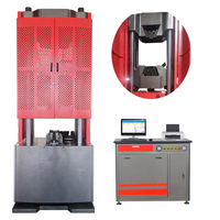 Máquina de Ensayo de Tracción Electrohidráulica Servo Universal WAW-600L Personalizada al por Mayor del Fabricante