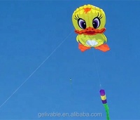 Cerf-volant gonflable de plage chinois Easy Flying Soft Duck 3D Power Sled