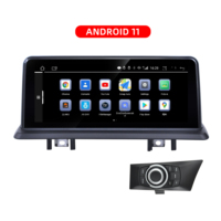 Autoradio Android 11, écran 10.25 pouces, lecteur multimédia DVD, GPS, wi-fi, 4G, CARPIAY, pour BMW série 1 E87 (2006-2011)