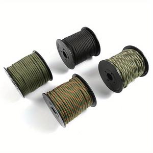 En gros 200 + Couleurs Personnalisé 4mm Paracord Survie Paracord Avec Ligne De Pêche, Fire <span class=keywords><strong>Tinder</strong></span>, Coton <span class=keywords><strong>pour</strong></span> Camping En Plein Air - Product Image 6